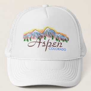Asp- hatt för Colorado bergkonst Keps