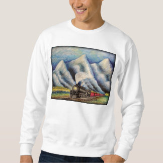 Asp- järnväg sweatshirt