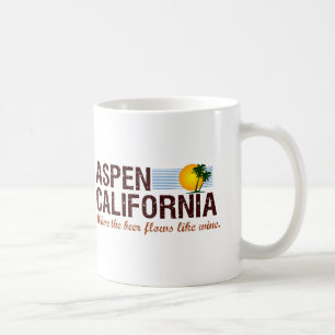 Asp- Kalifornien Kaffemugg