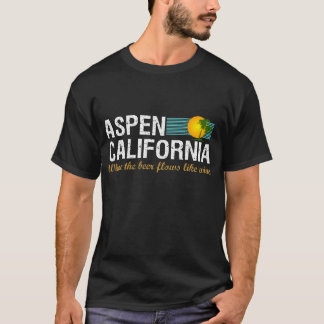 Asp- Kalifornien Tee Shirt