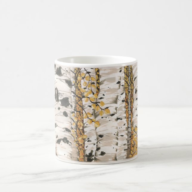 Asp- keramisk mugg (Center)