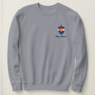 Asp- löv för Colorado flagga T Shirt