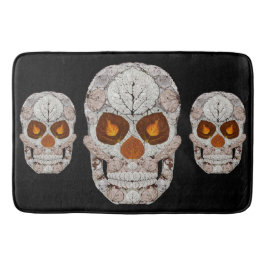 Asp- lövskalle 11 badrumsmatta