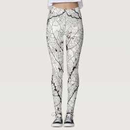 Asp- lövskelett 1 leggings