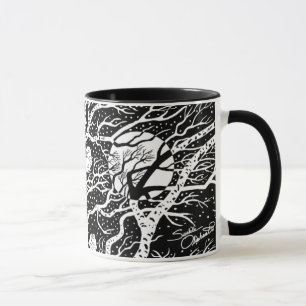 Asp- måne mugg