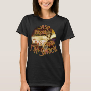 ASP NATT TED'S PAGAN TIKI SHACK BAR GRILL T SHIRT