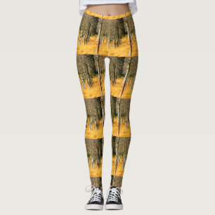 asp- skogen leggings