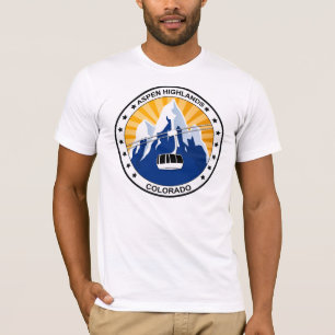 Asp- Skotska högländerna Colorado T Shirt