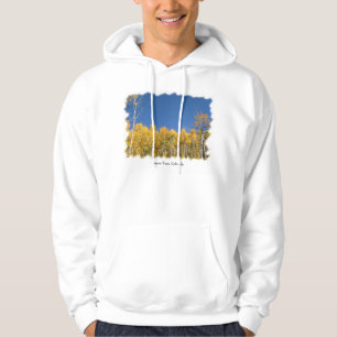 Asp- träd, Colorado Sweatshirt Med Luva