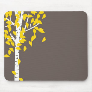 Asp- träd Mousepad Musmatta