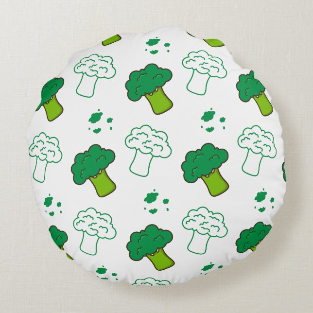 Aspabroc Rund Kudde (Baksidan)