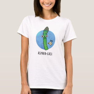 Aspara-gas Funny Asparagus Veggie Pun T Shirt
