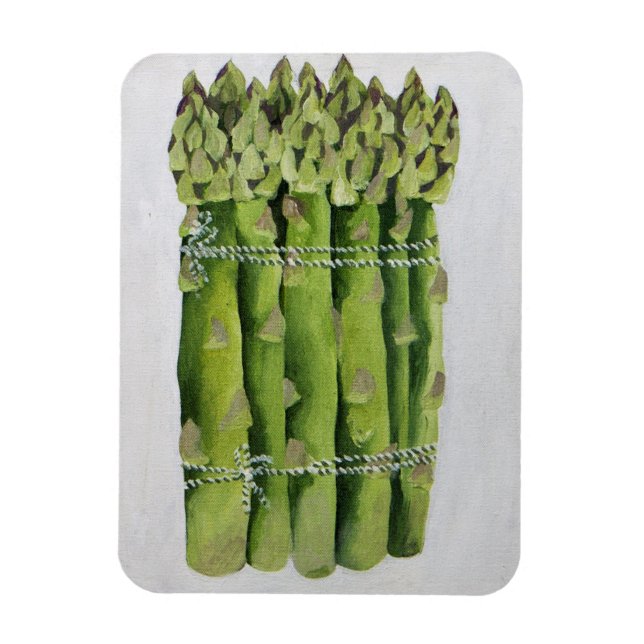 Asparagus 2013 magnet (Vertikal)