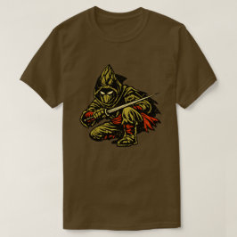 Asparagus Assassin — Funny Vegetable Silent Ninja  T Shirt
