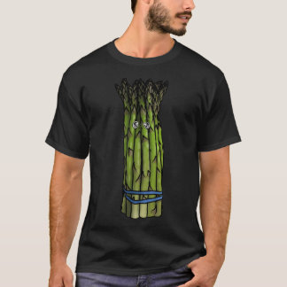 Asparagus ger klassiskt T-Shirt-tecken T Shirt