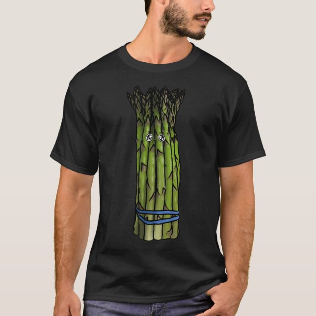 Asparagus ger klassiskt T-Shirt-tecken T Shirt (Framsida)
