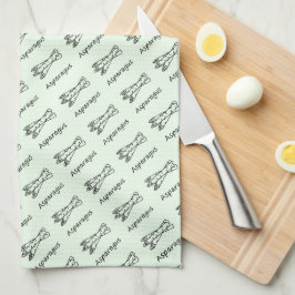 Asparagus Kökshandduk