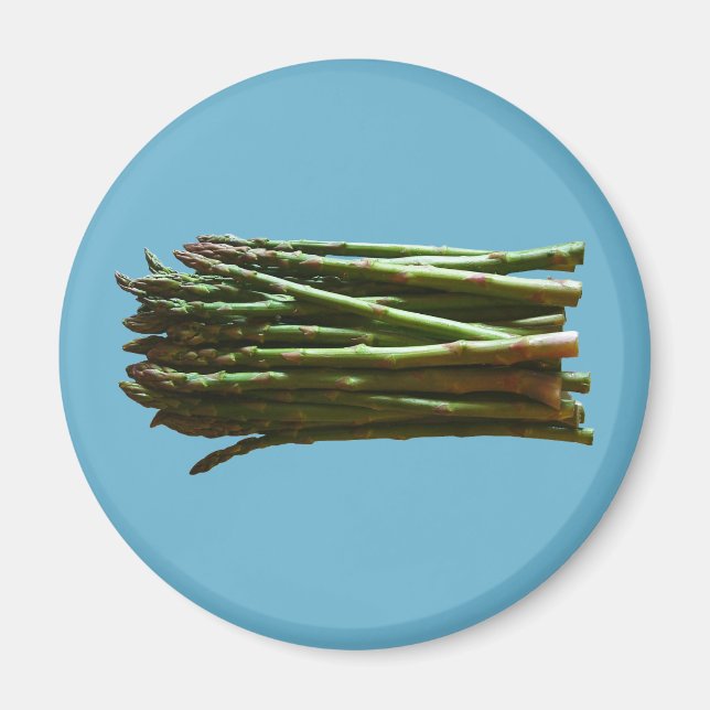 Asparagus Magnet (Framsidan)
