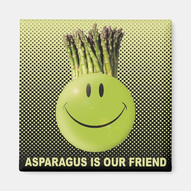 ASPARAGUS MAGNET (Framsidan)