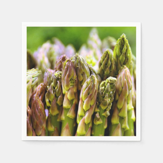 Asparagus Pappersservett (Framsidan)