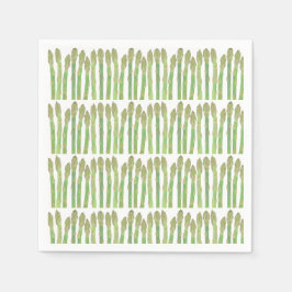 Asparagus sallad pappersservett