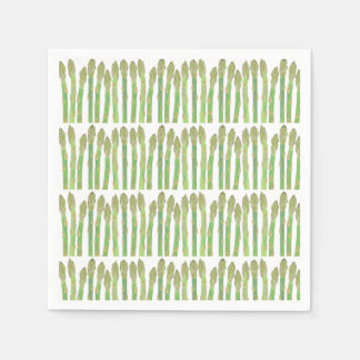Asparagus sallad pappersservett