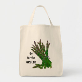 Asparagus Shopping bag Tygkasse