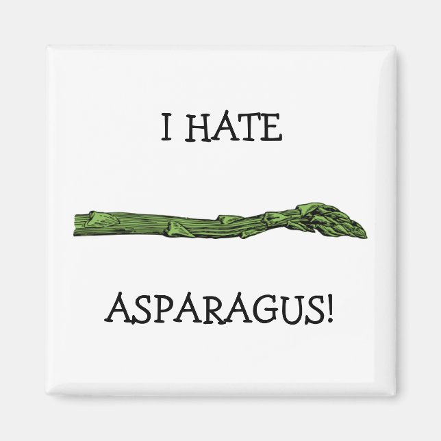 Asparagus spear magnet (Framsidan)