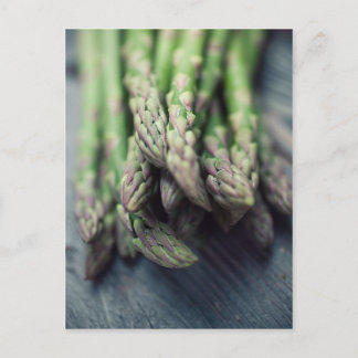 Asparagus vycard vykort