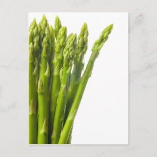 Asparagus Vykort