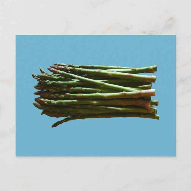 Asparagus Vykort (Framsida)