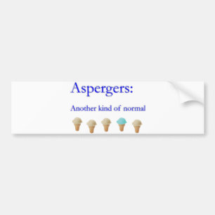 Aspbergers en annan sort av det normala bildekal