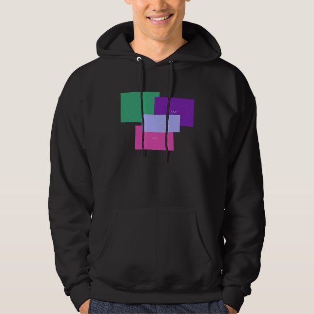 Aspect Ratio Matters Hoodie (Framsida)