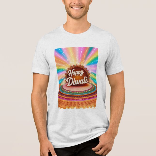 Aspekter av Diwali T Shirt (Framsida)