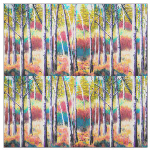 Aspen Abstrakt Dream Fabric Tyg