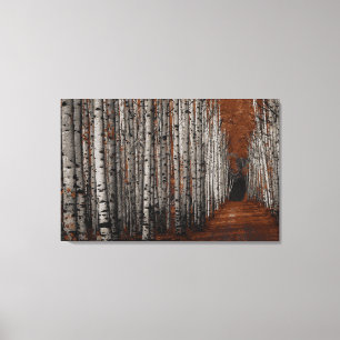 Aspen Alley Fine Art Tre-Kanvastrycket. Canvastryck