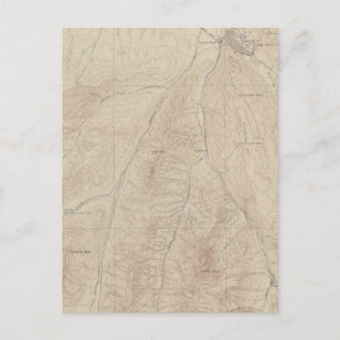 Aspen Atlas Lakan Vykort