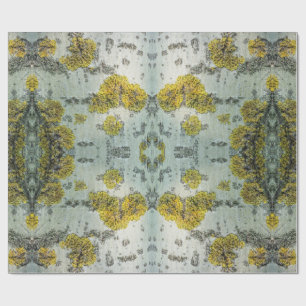 Aspen Bark Struktur Presentpapper