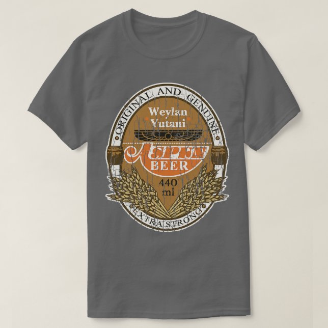 Aspen Beer T Shirt (Design framsida)