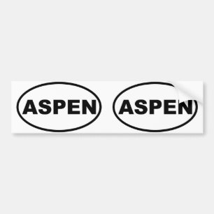 Aspen Bildekal