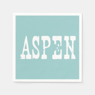 Aspen Blue Pappersservett