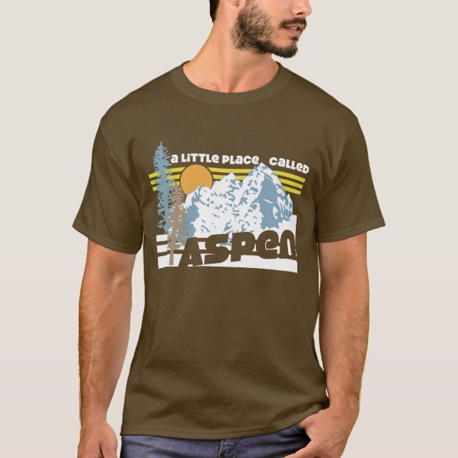 Aspen CO T Shirt (Framsida)