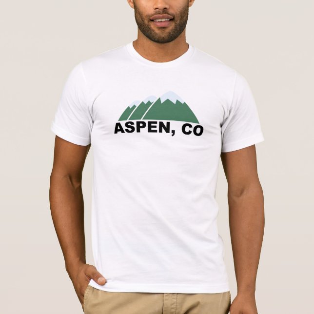 Aspen CO Tee (Framsida)