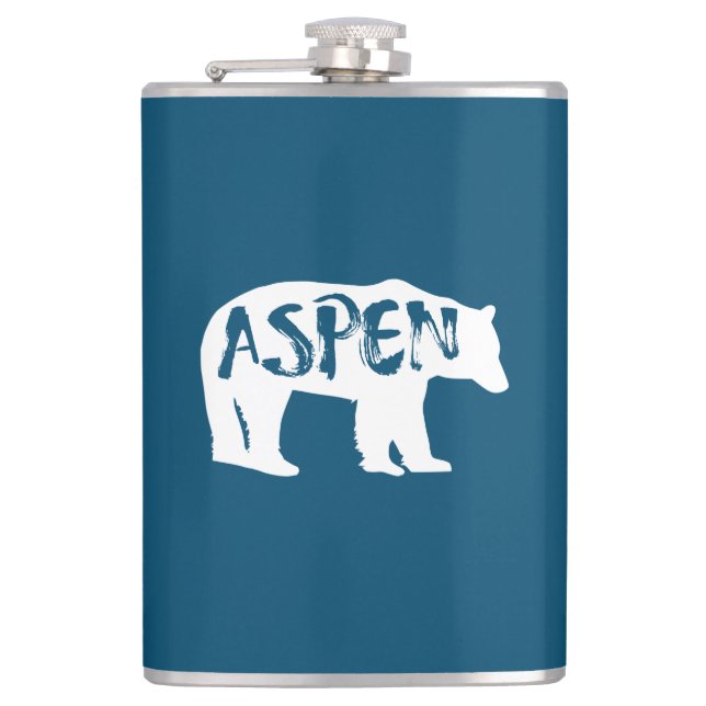 Aspen Colorado Bear Fickplunta (Framsidan)