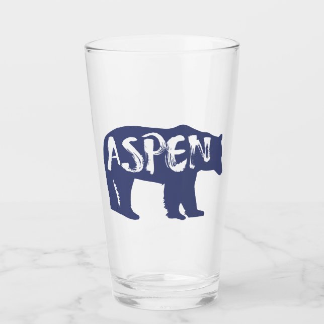 Aspen Colorado Bear Glaskopp (Framsida)
