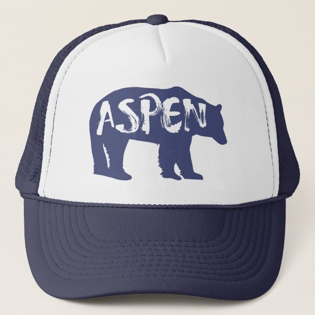 Aspen Colorado Bear Keps (Framsida)