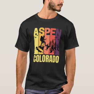 Aspen Colorado Co Hiking Mountas 1 T Shirt