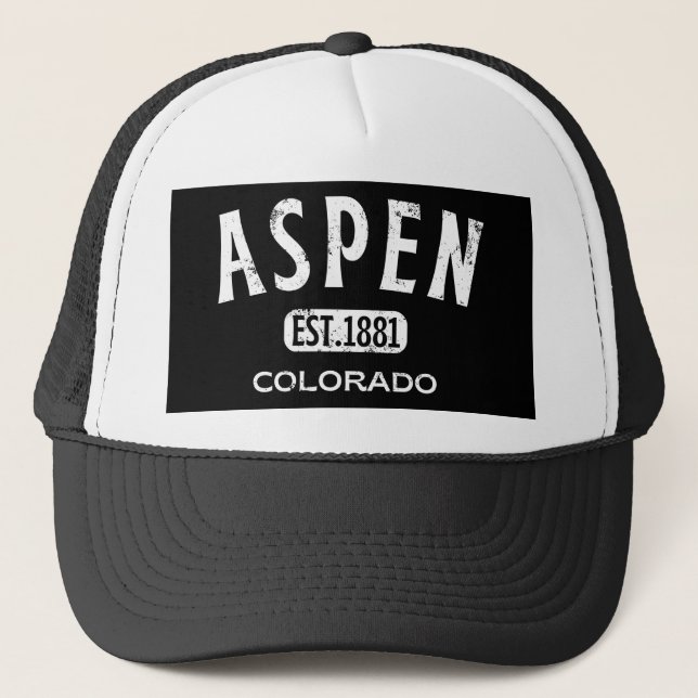 ASPEN Colorado Est. Keps (Framsida)