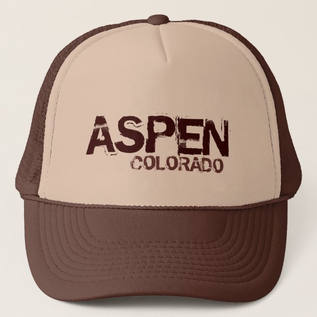 Aspen Colorado Keps (Framsida)