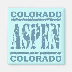 ASPEN COLORADO MAGNET